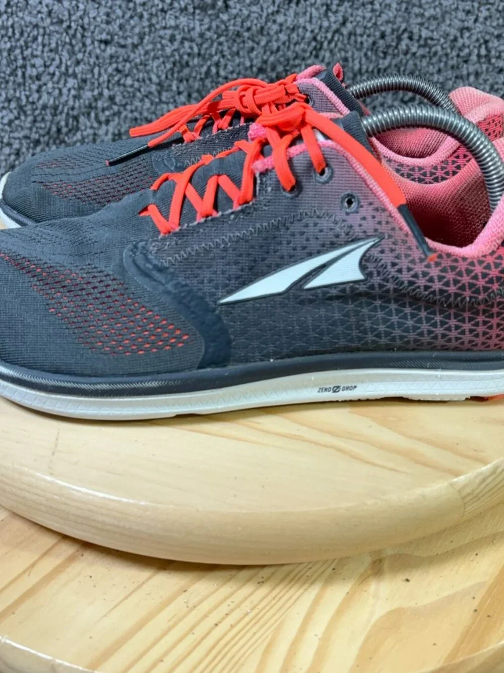 Altra Solstice Barefoot Running Shoes Mens Size 9.5 Zero Drop Minimalist Sneaker